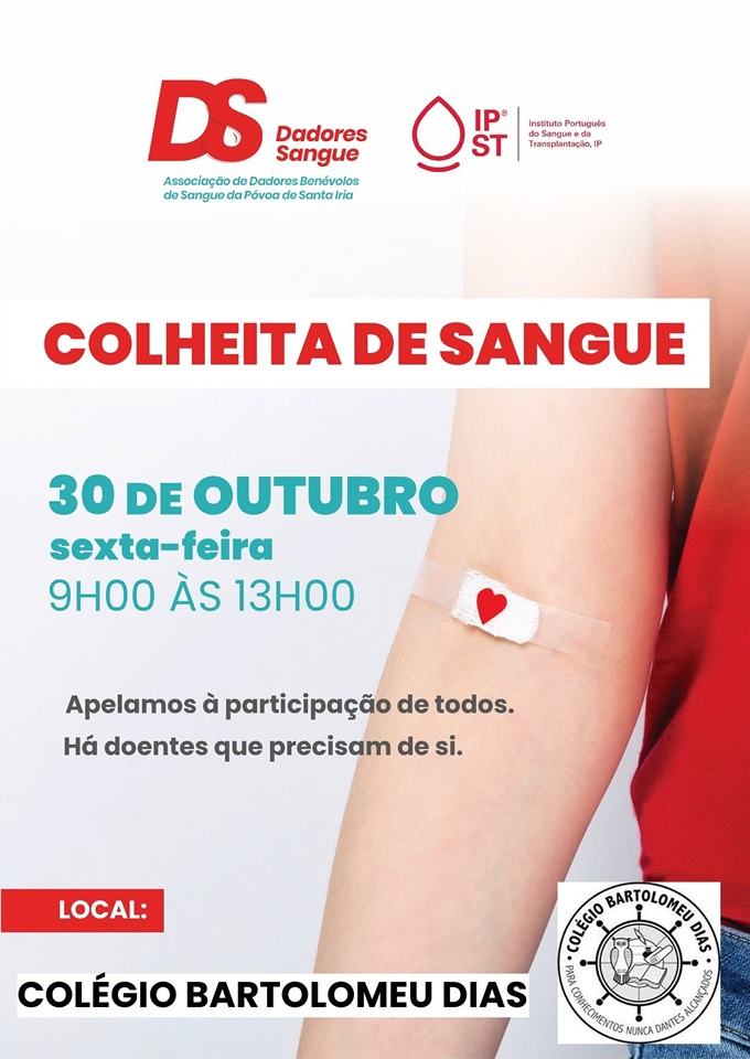 Colheita de Sangue - 261030